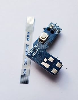 SCPH-75001 Slim PS2 Power on/Off Reset Switch Assembly